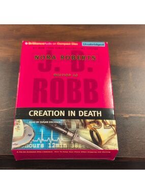 Creation in Death Audiobook by J.D. Robb